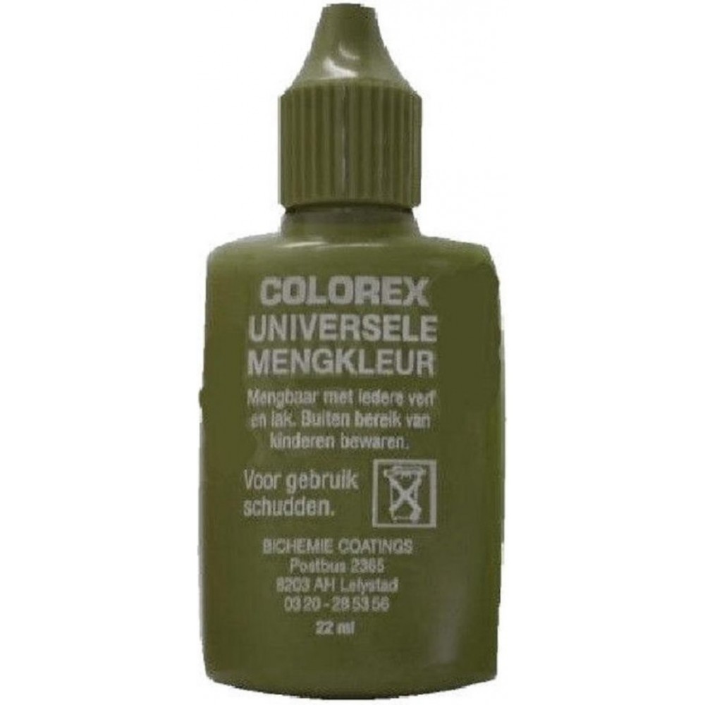Avis Colorex geconcentreerde universele mengkleur 282 groen omber 22ml