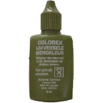 Avis Colorex geconcentreerde universele mengkleur 282 groen omber 22ml
