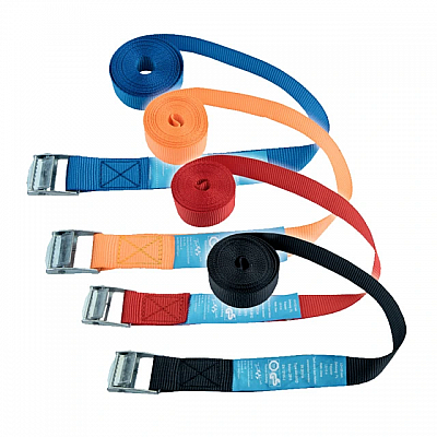 Connex Spanriem - Spanband 25mm 300cm (Kleur assorti)
