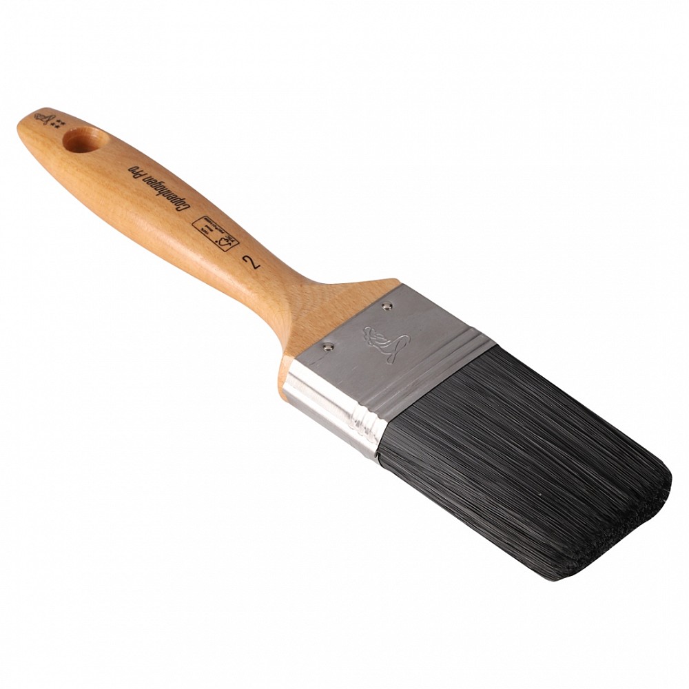 Copenhagen Pro platte kwast **** - synthetisch haar 2