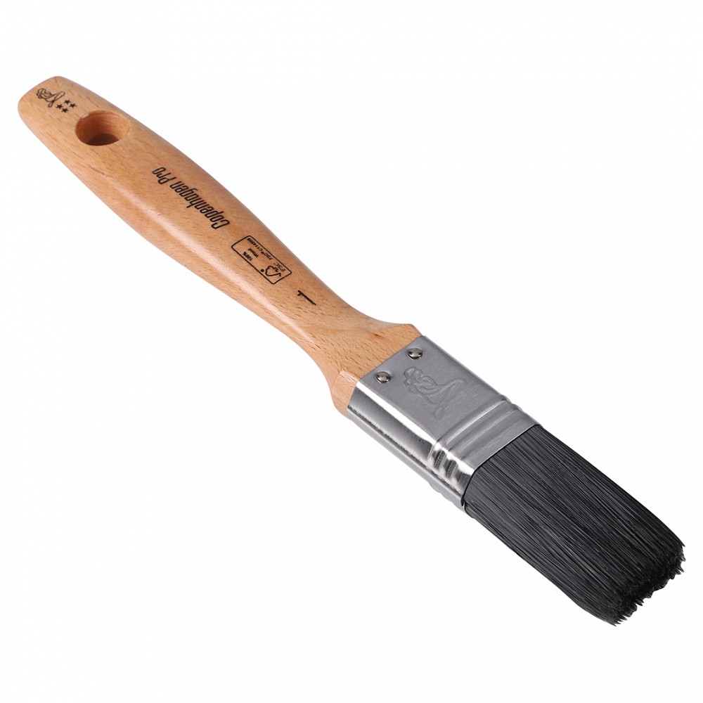 Copenhagen Pro platte kwast **** - synthetisch haar 1