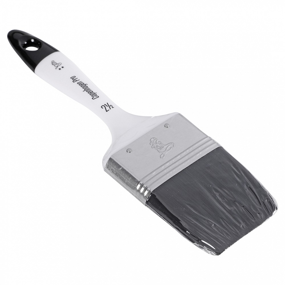Copenhagen Pro platte kwast ** - synthetisch haar 2½