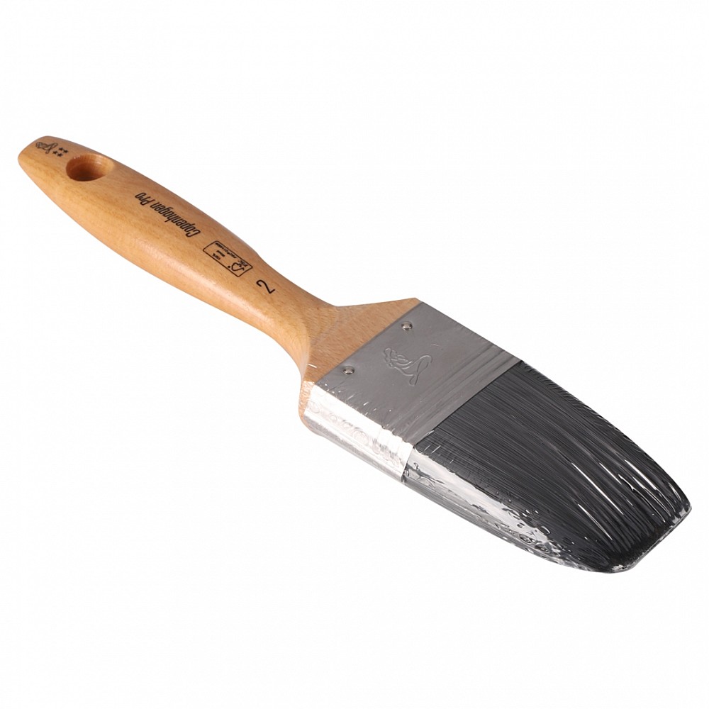 Copenhagen Pro platte kwast **** - synthetisch haar 2
