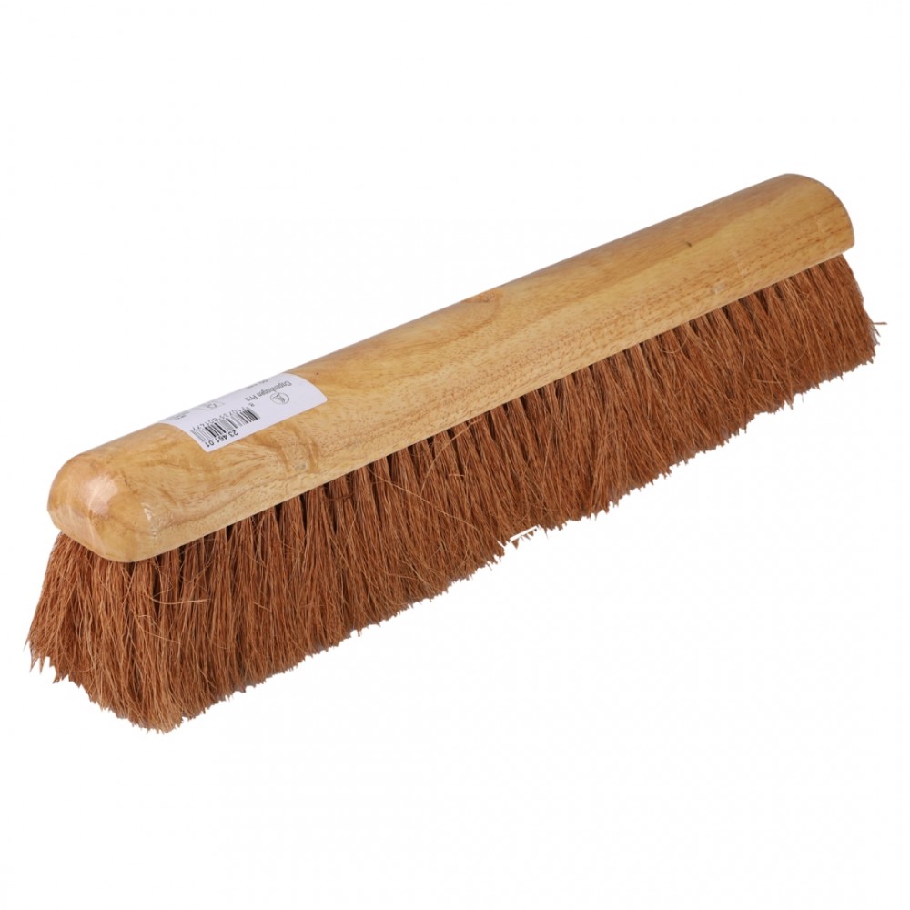 Copenhagen Pro zaalveger kokos - blank gelakt hout - FSC - 50 cm