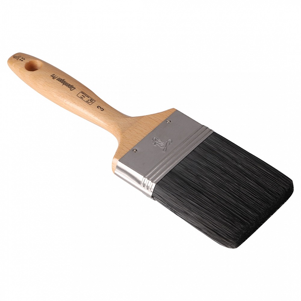 Copenhagen Pro platte kwast **** - synthetisch haar 3