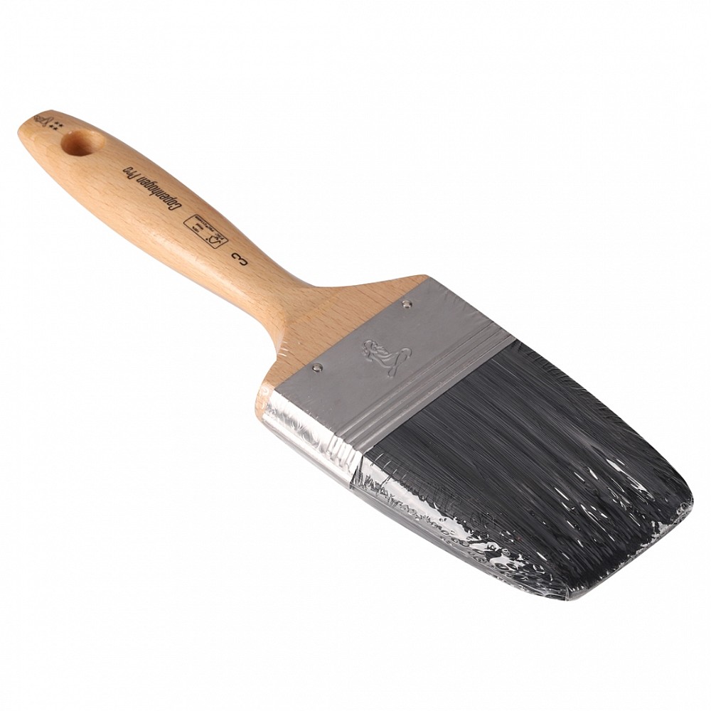 Copenhagen Pro platte kwast **** - synthetisch haar 3