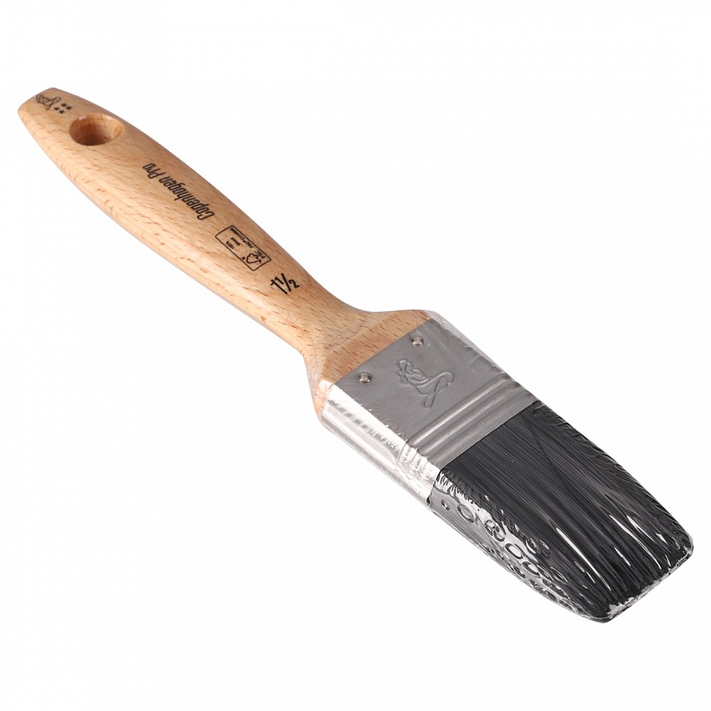 Copenhagen Pro platte kwast **** - synthetisch haar 1½