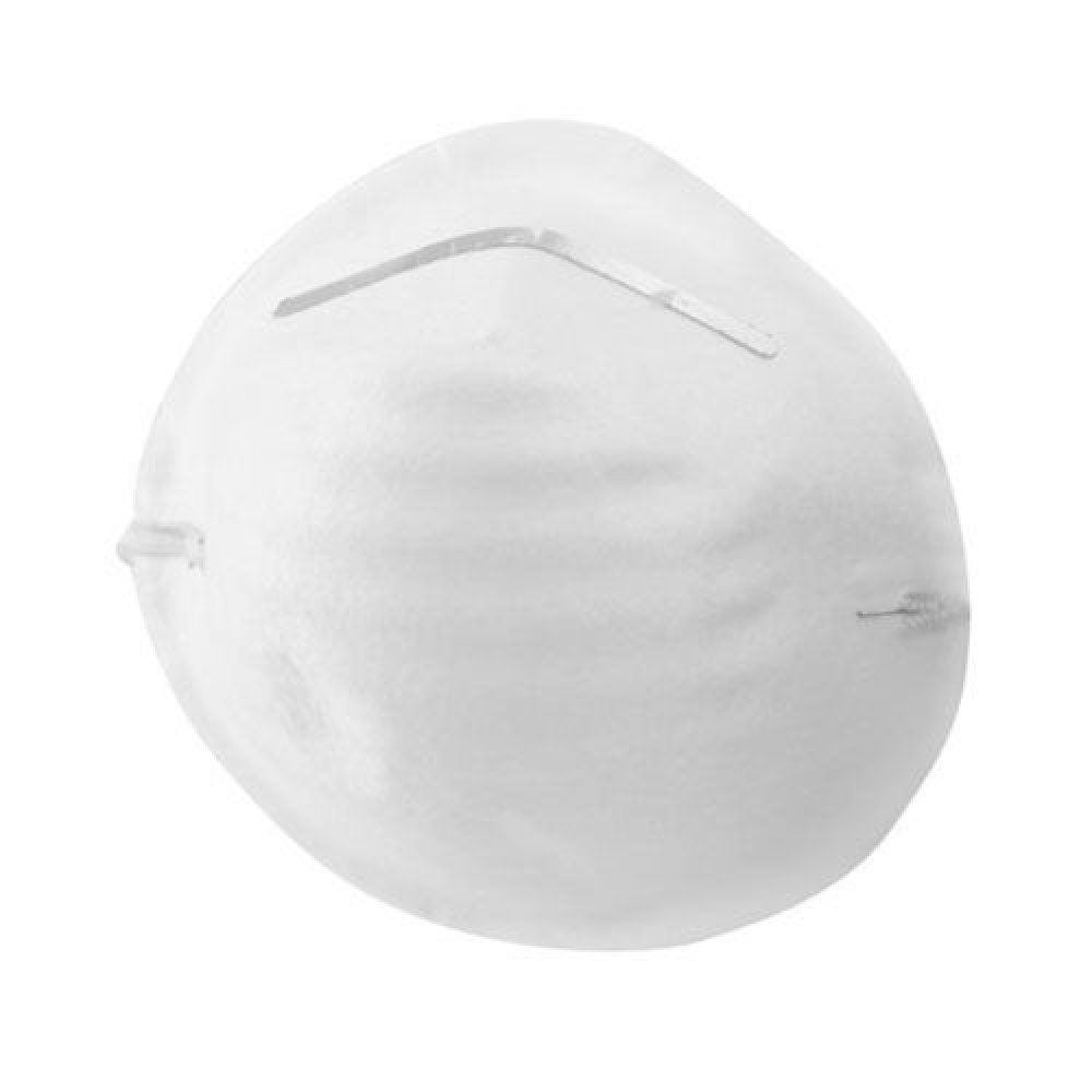 Dektron stofmasker met hoofband 12 stuks