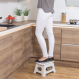 Dekton opvouwbare opstapje 34.5x27x22cm  