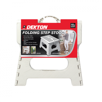 Dekton opvouwbare opstapje 34.5x27x22cm  