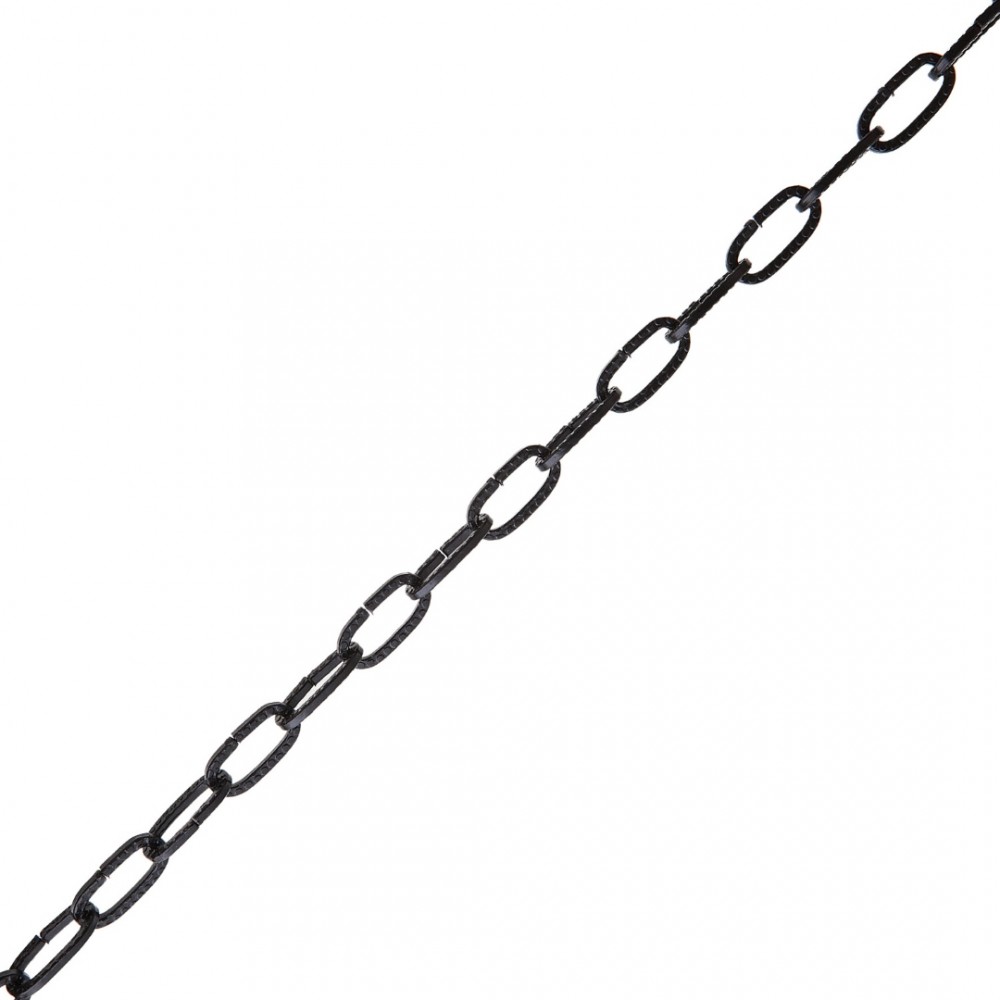 Deltafix sierketting zwart gelakt 16 x 2 mm (per meter)