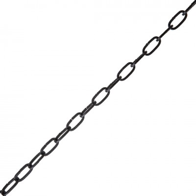 Deltafix sierketting zwart gelakt 16 x 2 mm (per meter)