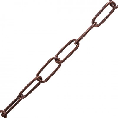 Deltafix sierketting gebronsd 37 x 4 mm (per meter)