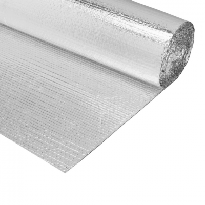 Noma reflex xt radiatorfolie zelfklevend aluminium 5 m x 50 cm x 3 mm