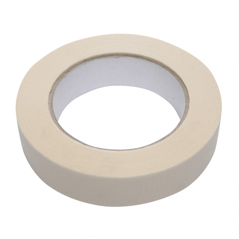 Deltafix afplaktape zelfklevend classic profi creme 50 m x 50 mm