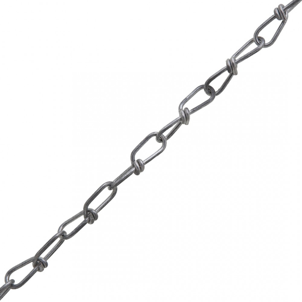 Deltafix ketting victorketting verzinkt 26.5 x 1.8 mm din 5686 (per meter)