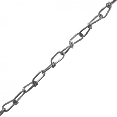 Deltafix ketting victorketting verzinkt 26.5 x 1.8 mm din 5686 (per meter)