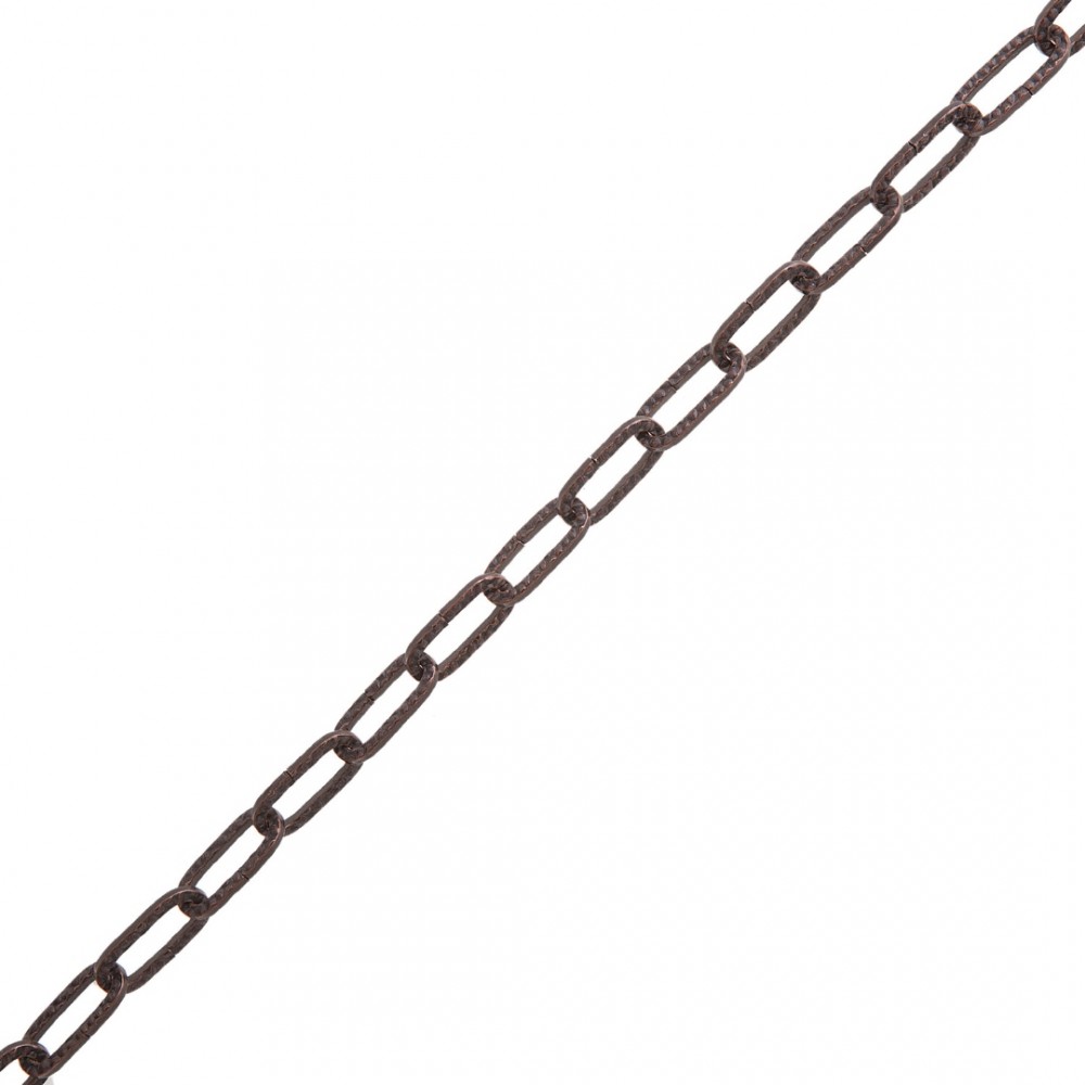 Deltafix sierketting gebronsd 16 x 2 mm (per meter)