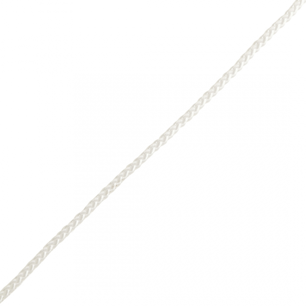 Deltafix touw nylon wit 1 mm 500 meter