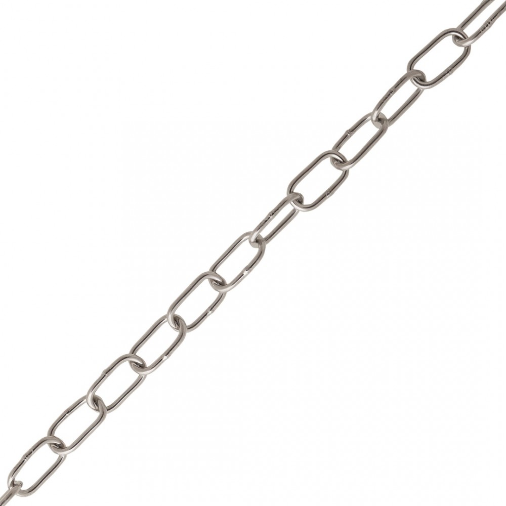 Deltafix sierketting vermessingd 15 x 2 mm (60 meter)