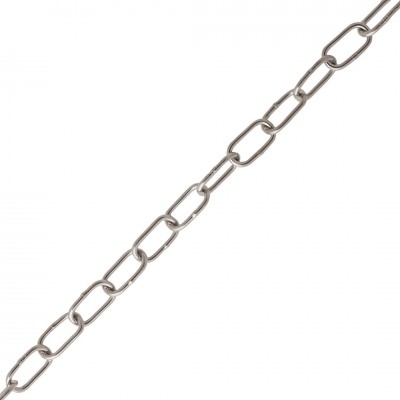 Deltafix sierketting vermessingd 15 x 2 mm (60 meter)