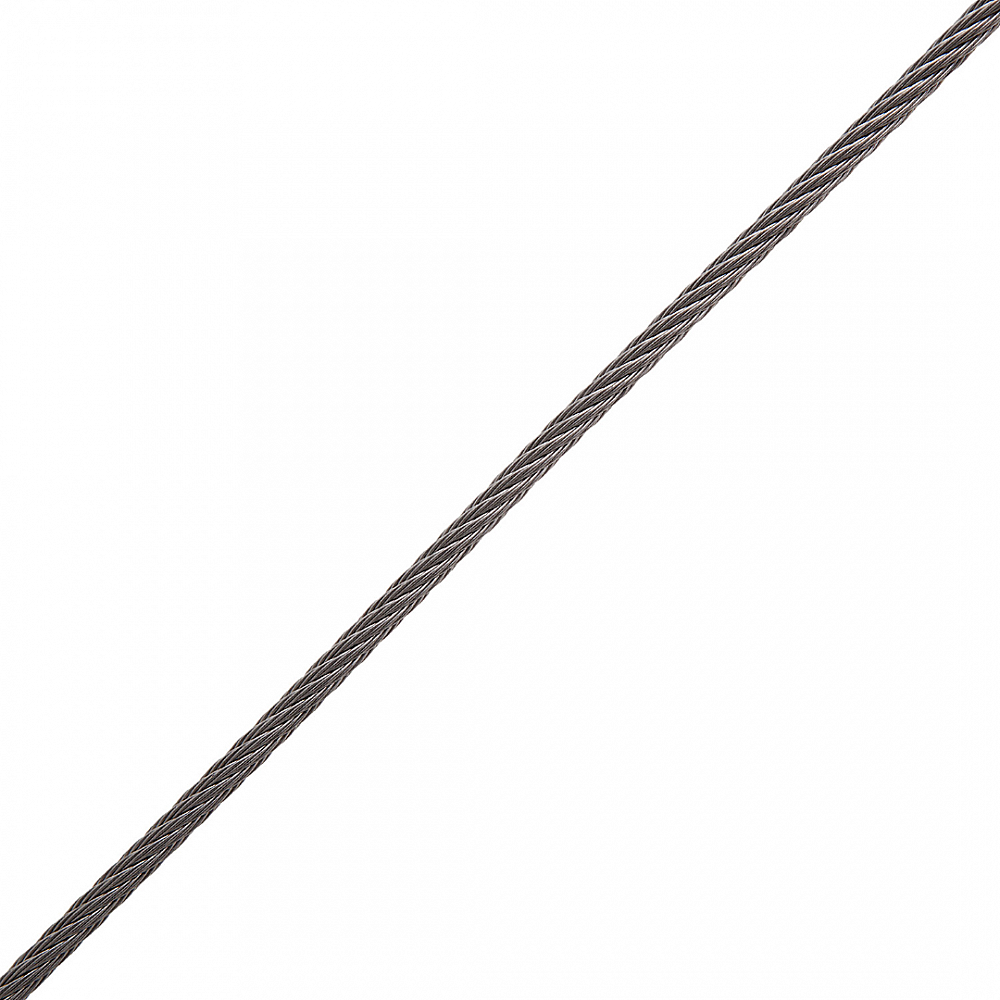 Deltafix staalkabel r.v.s. a2 7x19 x 5 mm (60 meter)