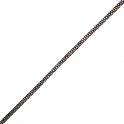 Deltafix staalkabel r.v.s. a2 7x19 x 5 mm (60 meter)
