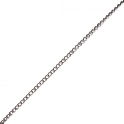 Deltafix ketting schakelketting gedraaid vernikkeld 4.6 x 1.1 mm (25 meter)