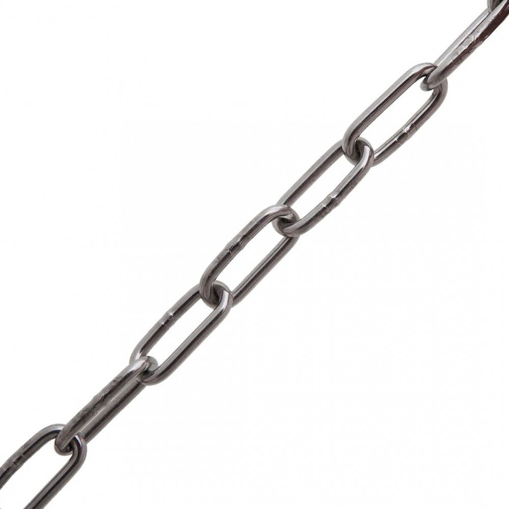 Deltafix voetketting r.v.s. a2 32 x 4 mm din 5685/c (per meter)