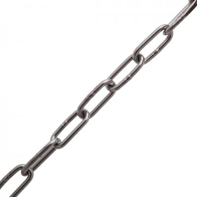 Deltafix voetketting r.v.s. a2 32 x 4 mm din 5685/c (per meter)