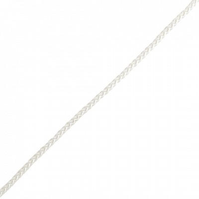 Deltafix touw nylon wit 5 mm (per meter)
