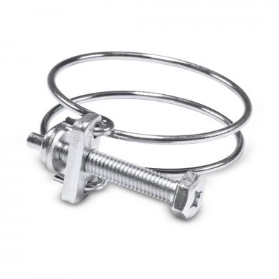 Deltafix slangklem uit draad met schroef verzinkt 19 mm x 22 mm 2 st.