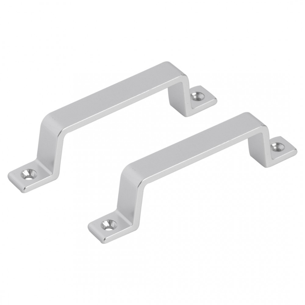 Differnz meubelgreep recht - 110 mm - mat chroom