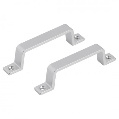 Differnz meubelgreep recht - 110 mm - mat chroom Differnz meubelgreep recht - 110 mm - mat chroom