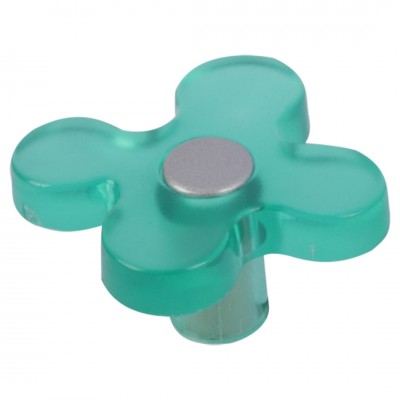 Differnz knop deco - groen