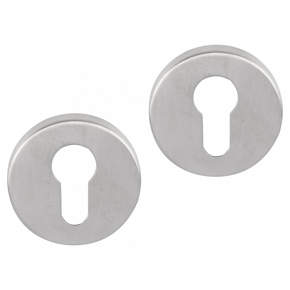 Differnz Essence rozet rond - cilinder mat chroom
