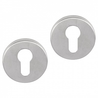 Differnz Essence rozet rond - cilinder mat chroom