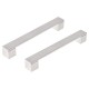 Differnz Tilburg meubelgreep 160 mm - mat chroom