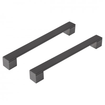 Differnz Tilburg meubelgreep 192 mm - gun metal