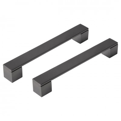 Differnz Tilburg meubelgreep 160 mm - gun metal