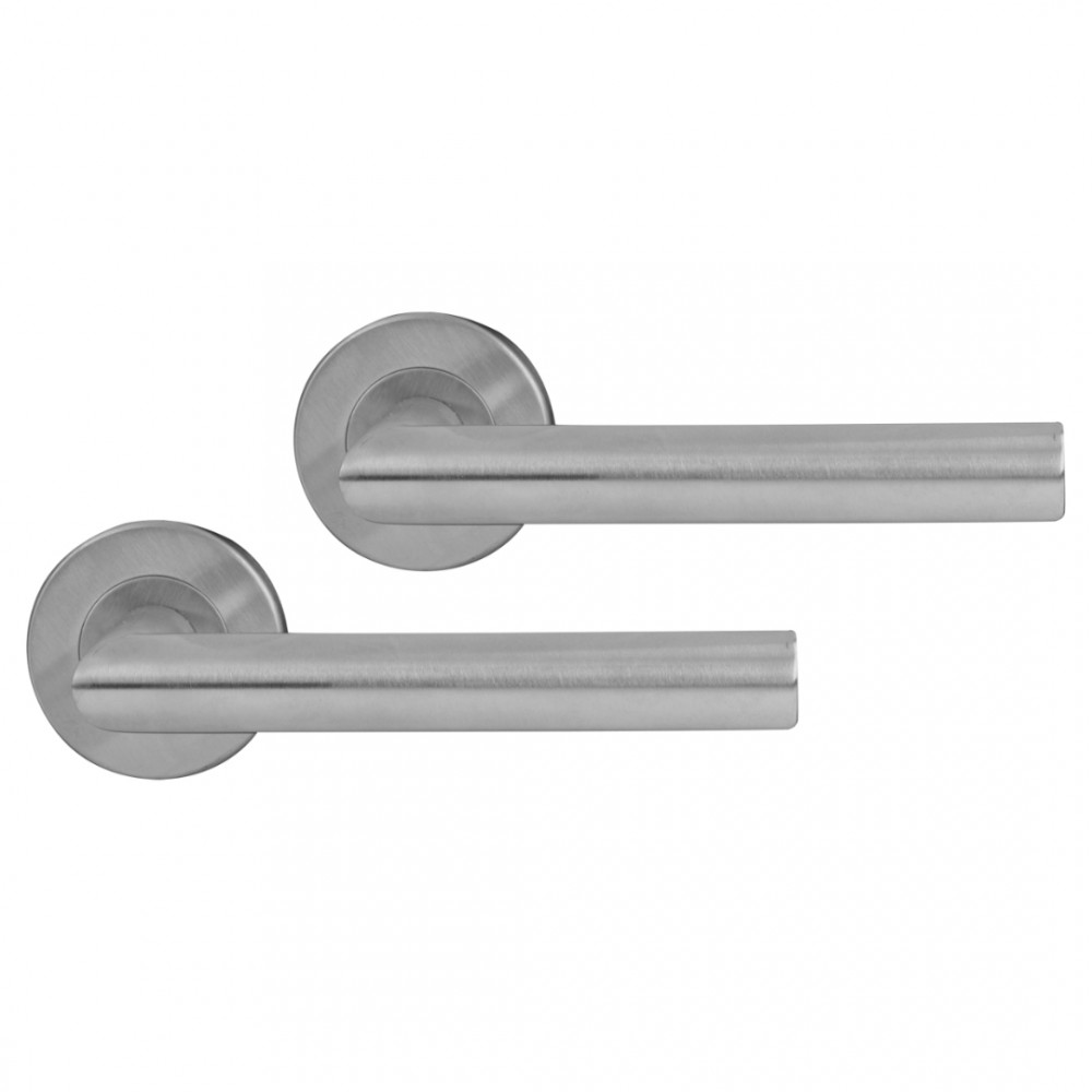 Differnz Amsterdam deurkruk rond rozet - blind