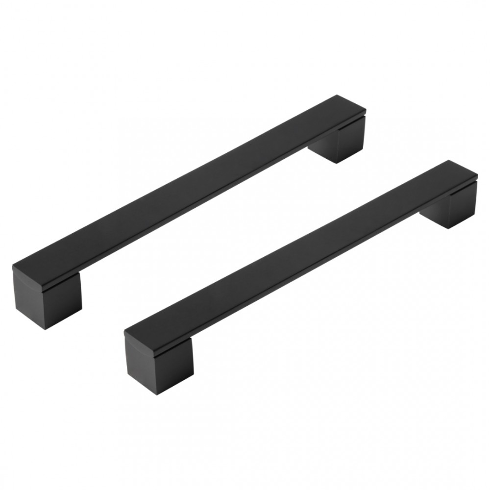 Differnz Tilburg meubelgreep 192 mm - mat zwart