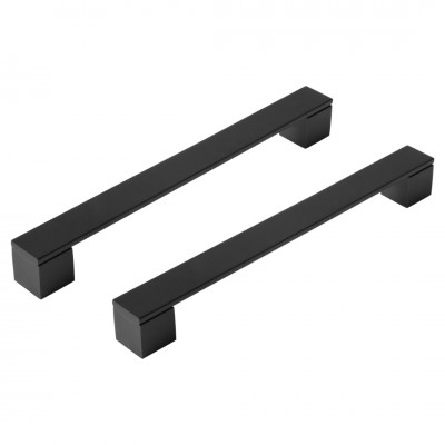 Differnz Tilburg meubelgreep 192 mm - mat zwart