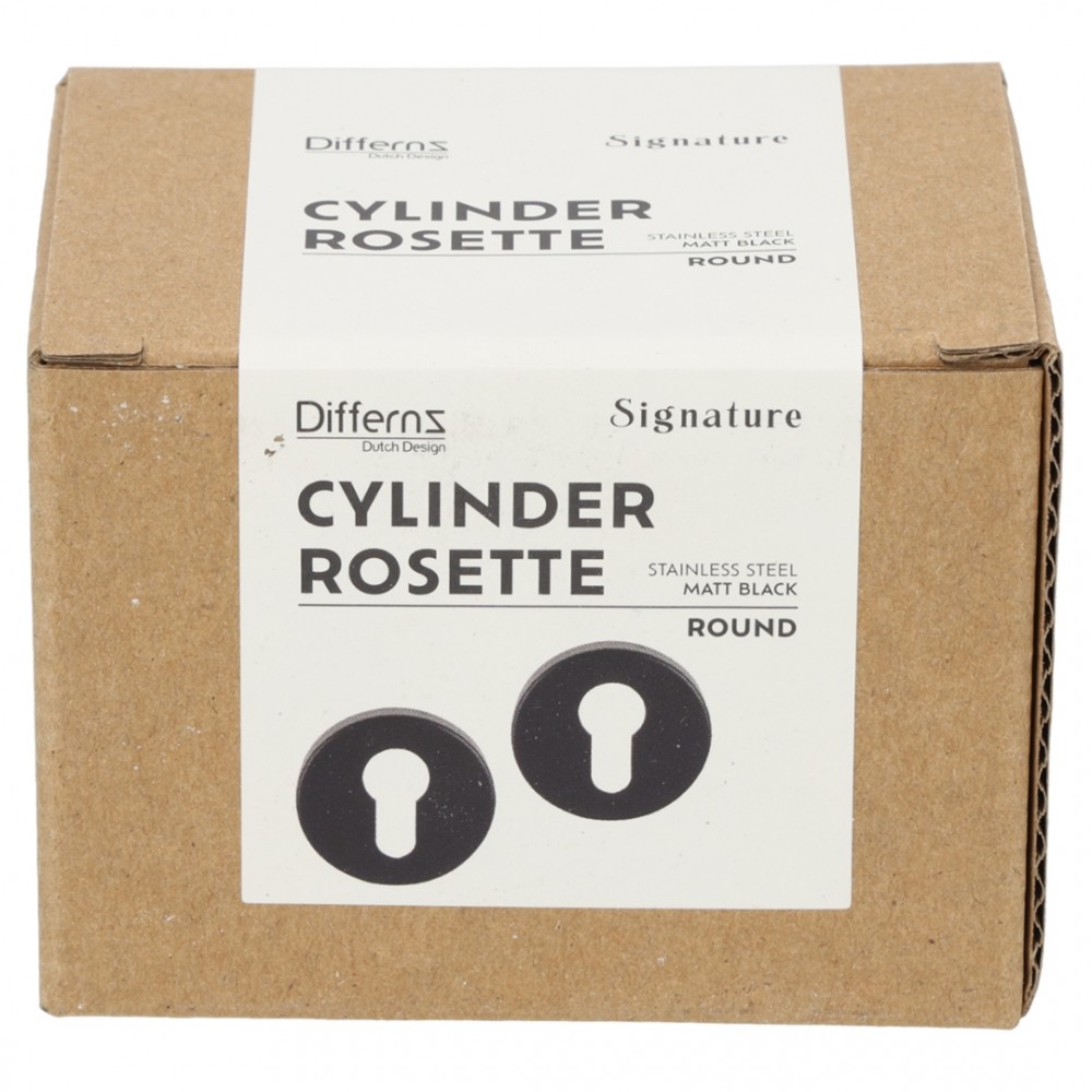 Differnz rozet rond - cilinder