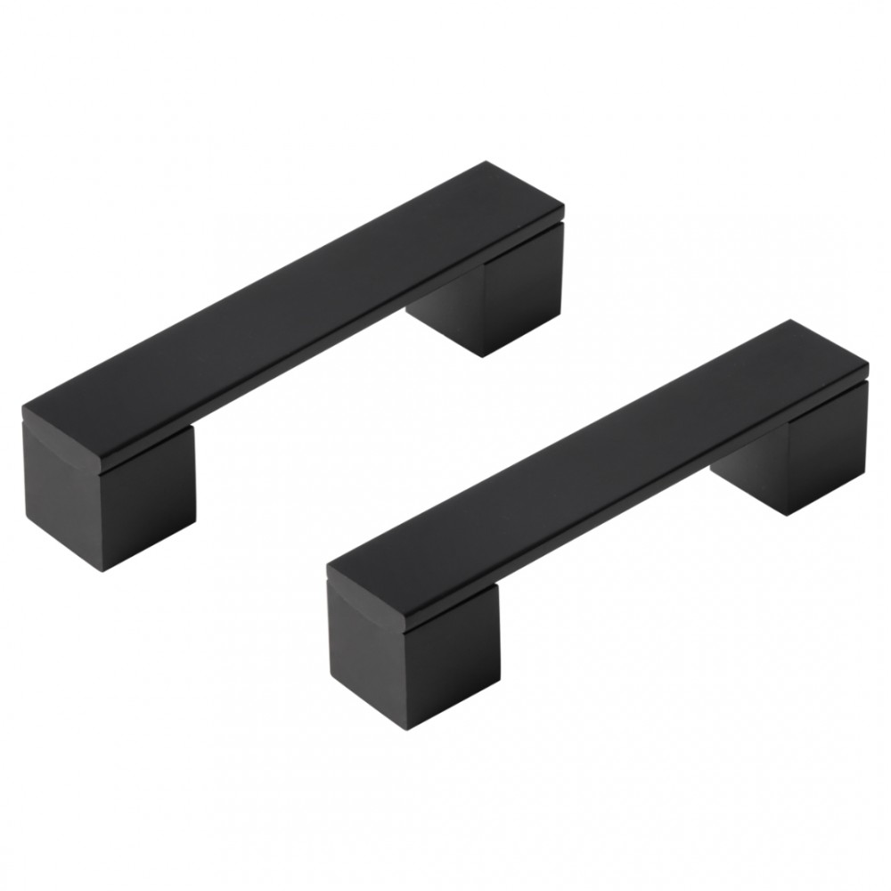 Differnz Tilburg meubelgreep 96 mm - mat zwart
