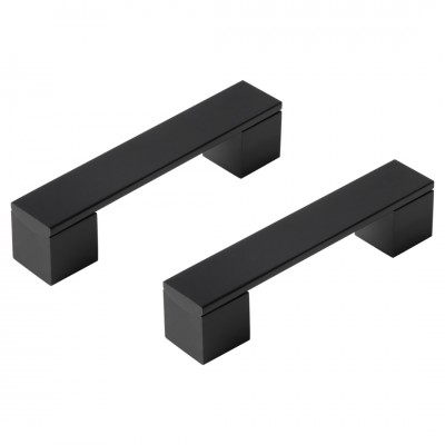 Differnz Tilburg meubelgreep 96 mm - mat zwart