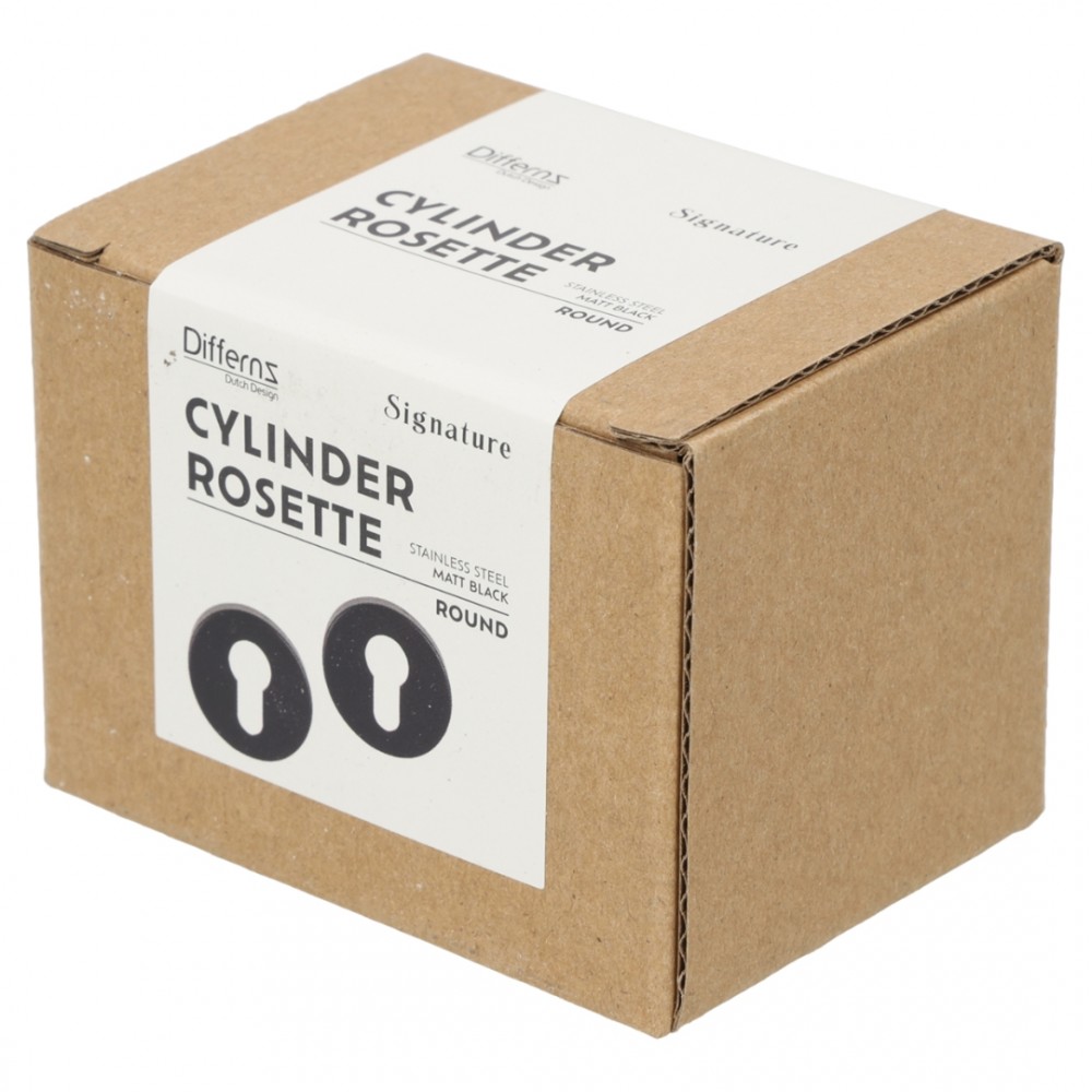 Differnz rozet rond - cilinder