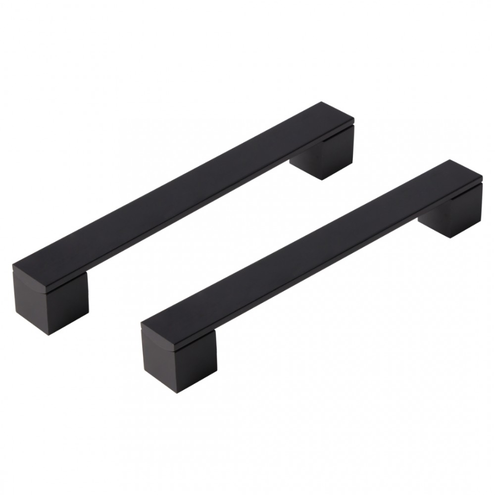 Differnz Tilburg meubelgreep 160 mm - mat zwart