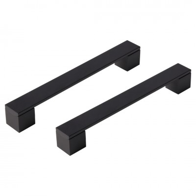 Differnz Tilburg meubelgreep 160 mm - mat zwart