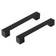 Differnz Tilburg meubelgreep 160 mm - mat zwart